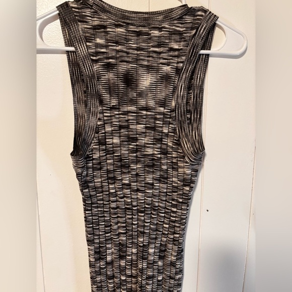 ATM ANTHONY THOMAS MELILLO Silk Cotton Ribbed
Lightweight Space Dye Sleeveless - Picture 4 of 6